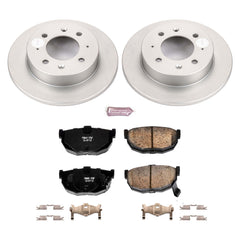 Power Stop CRK5905 Z17 Evolution Rear Brake Kit for 2004 Kia Spectra Rear Disc product image