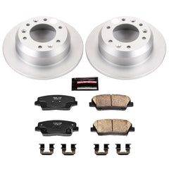 Power Stop CRK5906 Z17 Evolution Rear Brake Kit for 2007-2008 Hyundai Entourage product image