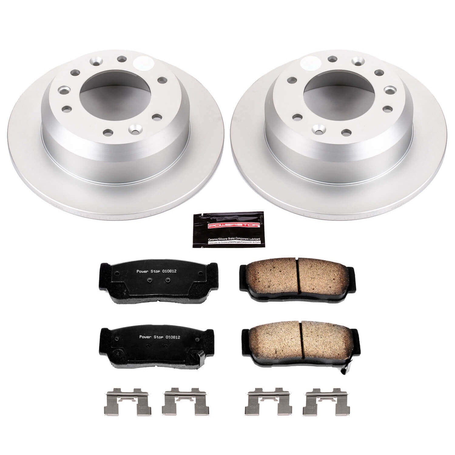 Power Stop CRK5907 Z17 Evolution Rear Brake Kit for 2007 Hyundai Entourage product image