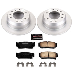Power Stop CRK5907 Z17 Evolution Rear Brake Kit for 2007 Hyundai Entourage product image