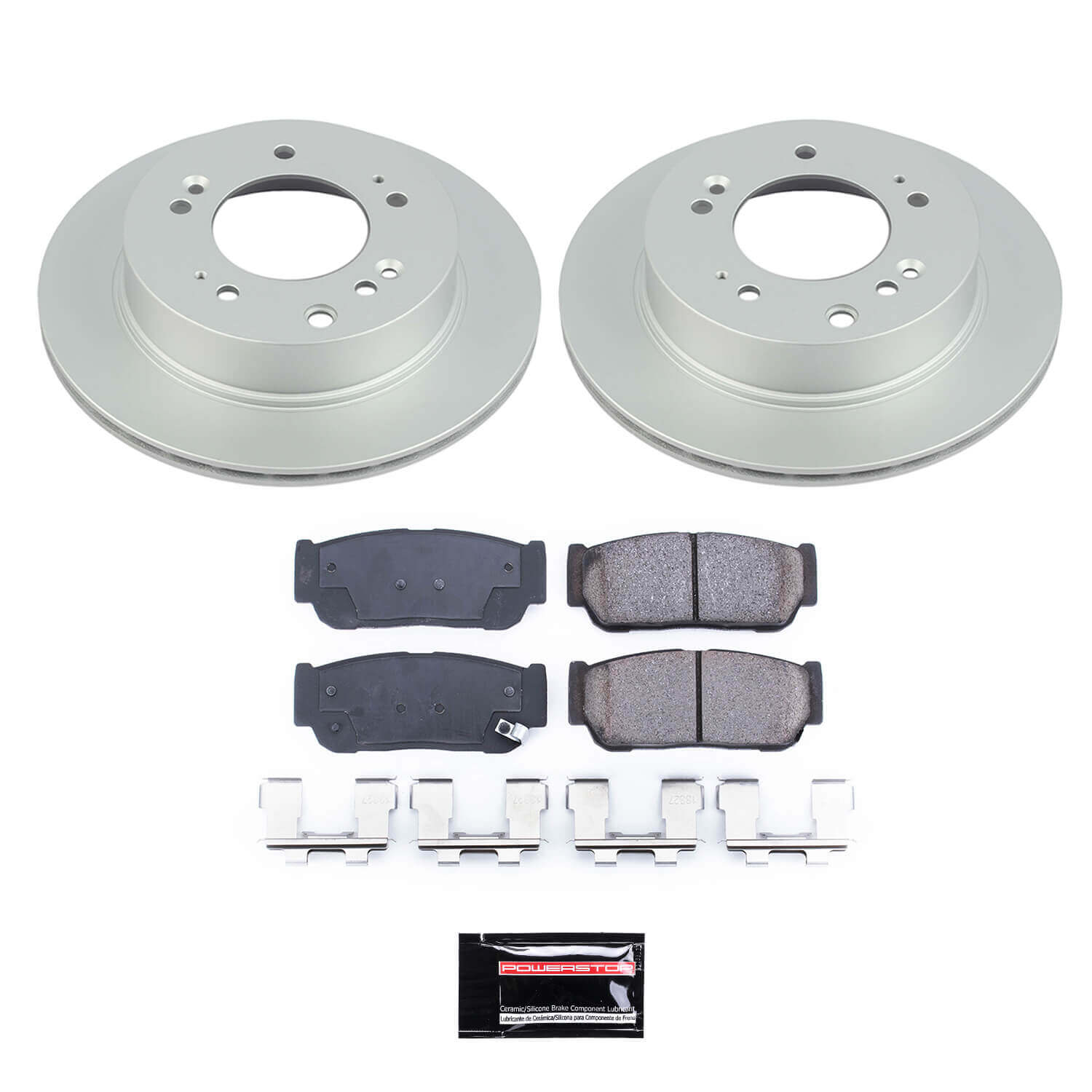 Power Stop CRK5910 Z17 Evolution Rear Pad And Rotor Kit for 2007-2009 Kia Sorento product image
