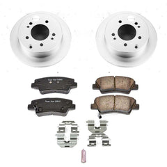 Power Stop CRK5916 Z17 Evolution Rear Brake Kit for 2010-2013 Kia Soul product image