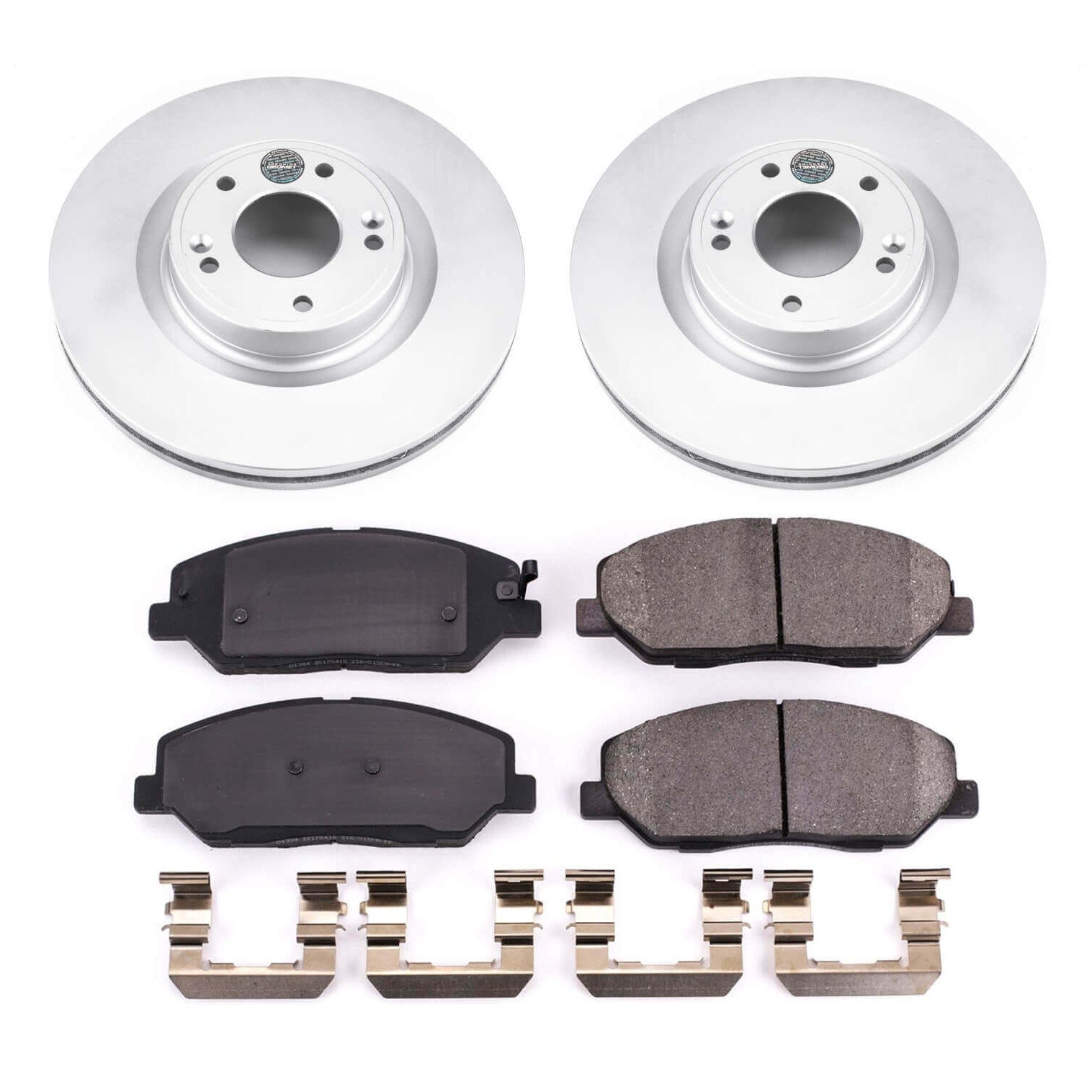Power Stop CRK5921 Z17 Evolution Front Pad And Rotor Kit for 2009-2011 Hyundai Genesis product image