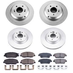 Power Stop CRK5923 Z17 Evolution Front And Rear Pad And Rotor Kit for 2010-2011 Hyundai Genesis product image
