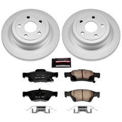 Power Stop CRK5950 Z17 Evolution Rear Brake Kit for 2011-2017 Dodge Durango product image