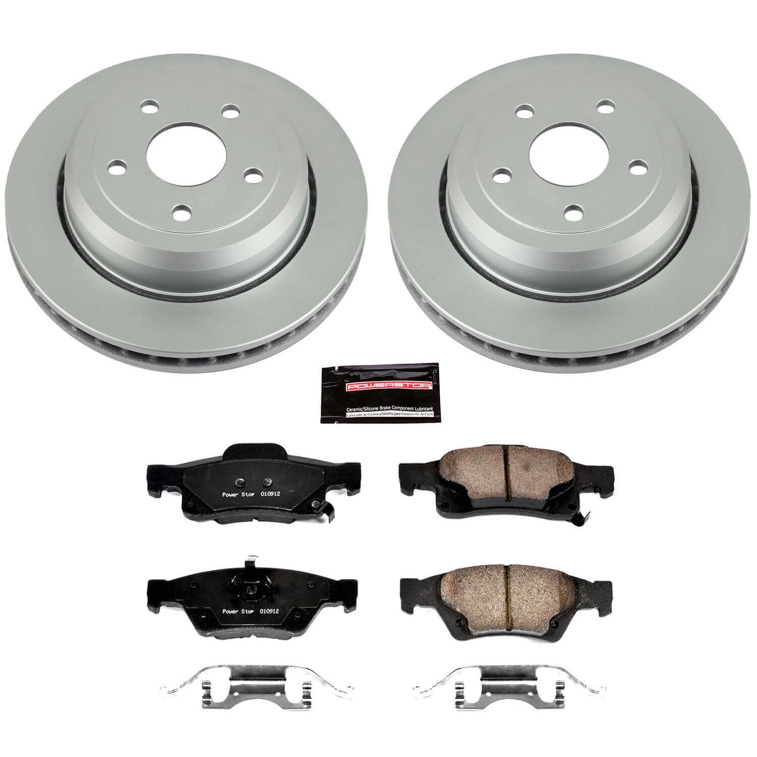 Power Stop CRK5953 Z17 Evolution Rear Brake Kit for 2011-2017 Dodge Durango product image