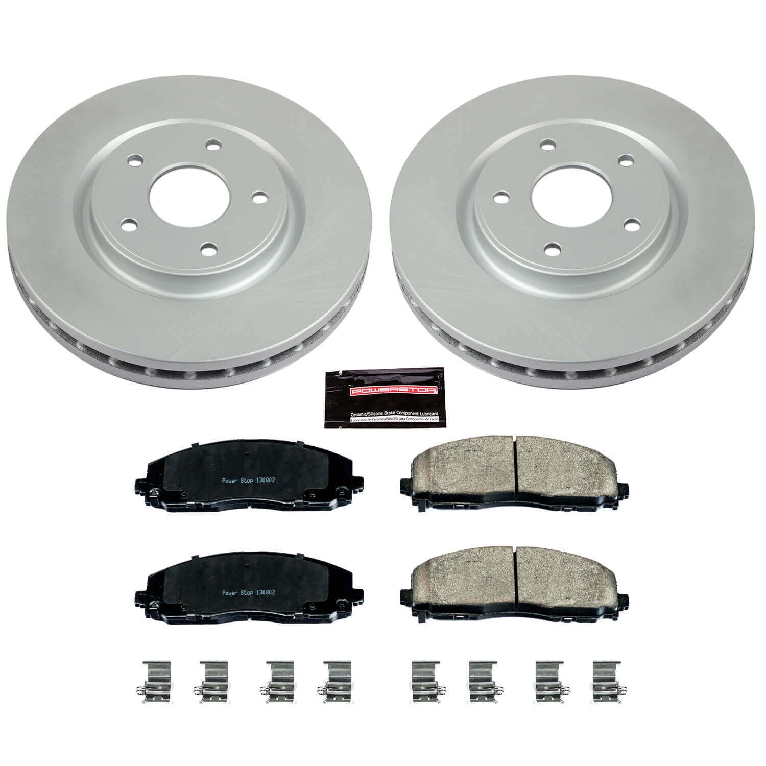 Power Stop CRK5959 Z17 Evolution Front Brake Kit for 2017-2019 Chrysler Pacifica product image