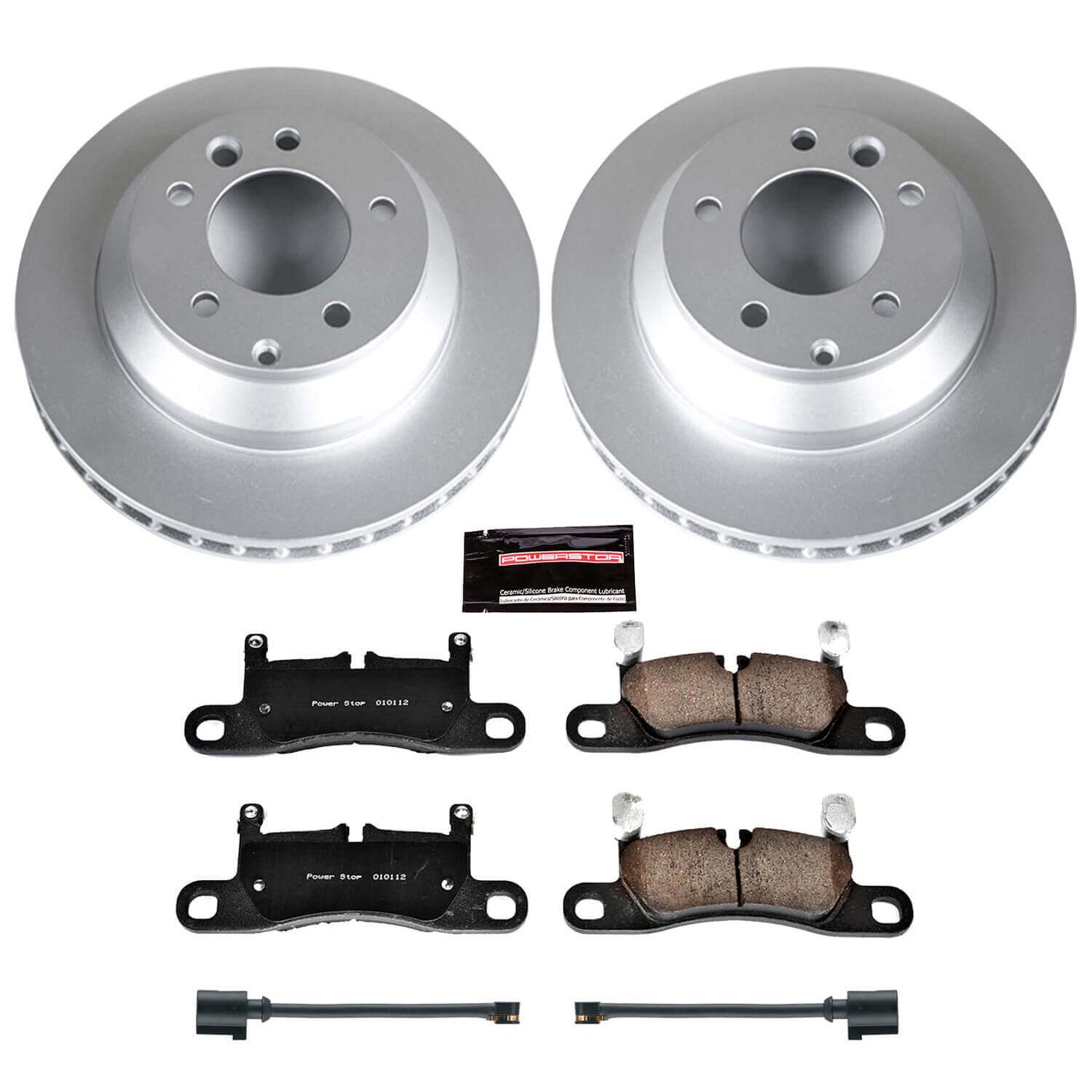 Power Stop CRK5979 Z23 Evolution Sport Rear Brake Kit for 2011-2012 Porsche Cayenne Base, S, S Hybrid product image