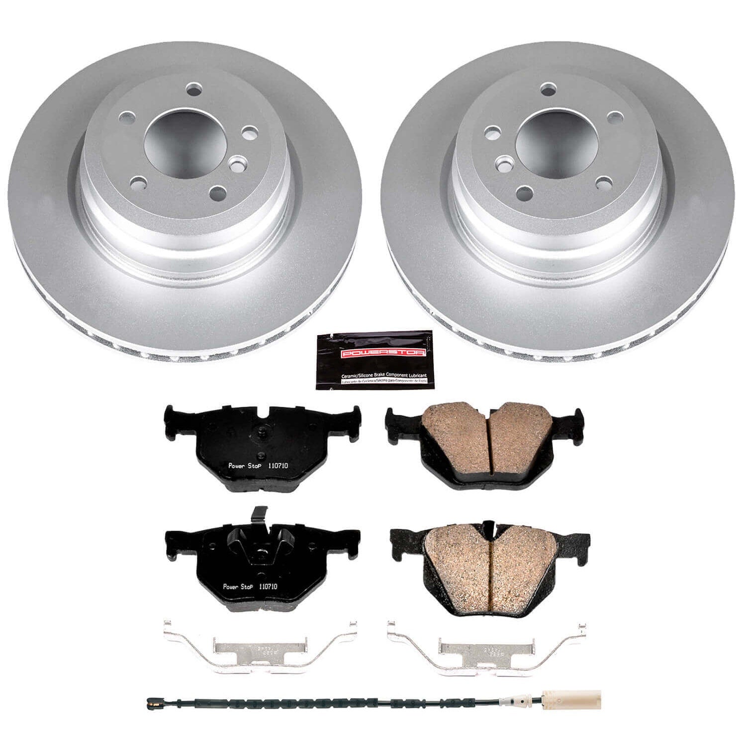 Power Stop CRK5982 Z23 Evolution Sport Rear Brake Kit for 2011 BMW 335D product image