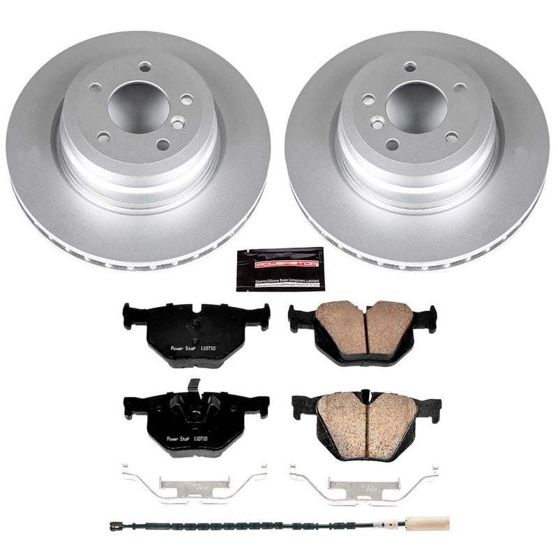 Power Stop CRK5982 Z23 Evolution Sport Rear Brake Kit for 2011 BMW 335D product image