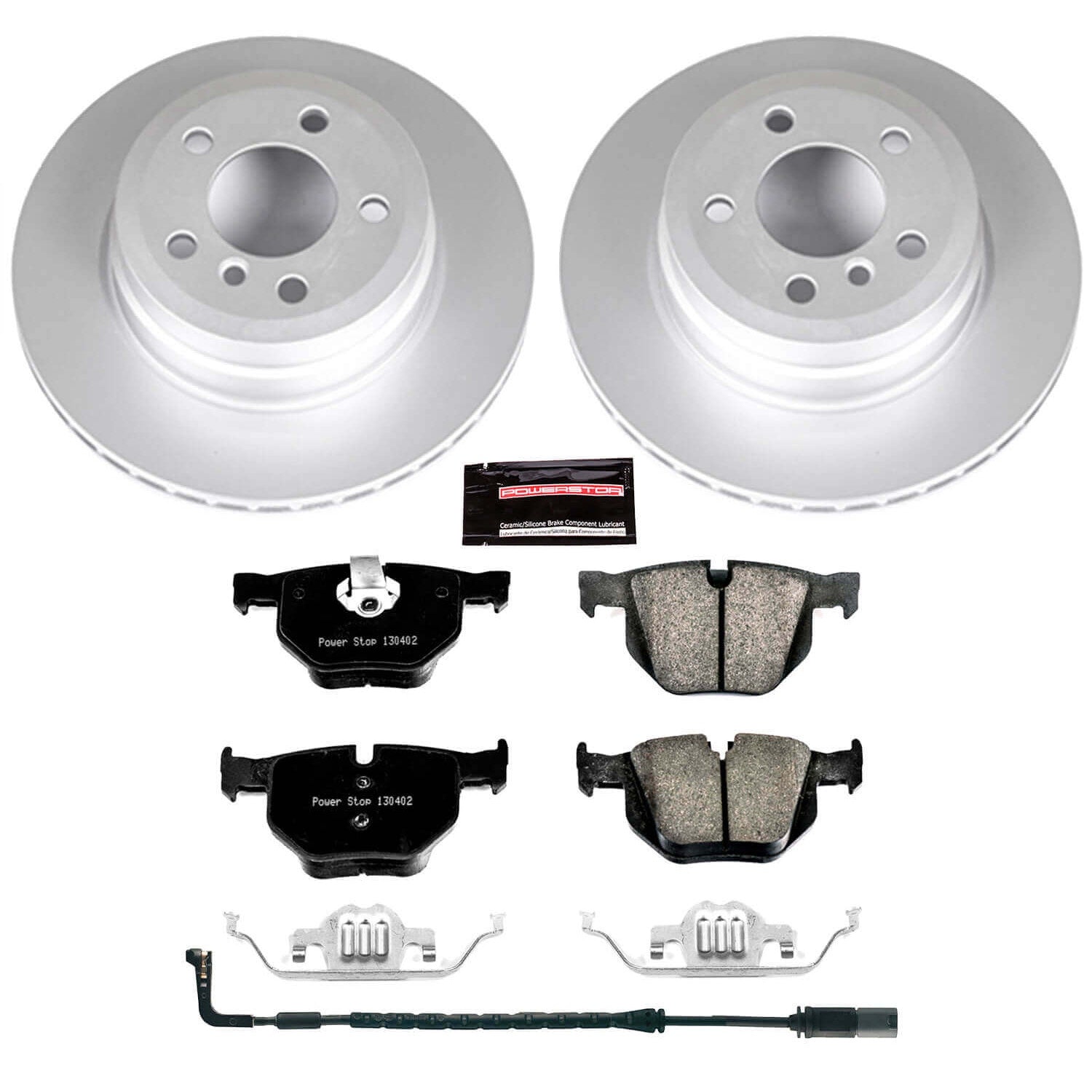 Power Stop CRK5984 Z23 Evolution Sport Rear Brake Kit for 2007-2008 BMW X5 3.0SI product image