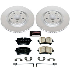 Power Stop CRK6001 Z23 Evolution Sport Rear Brake Kit for 2012 Audi A7 Quattro product image