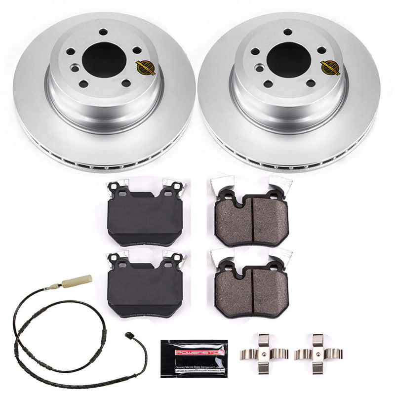 Power Stop CRK6007 Z23 Evolution Sport Rear Brake Kit for 2011-2013 BMW 135I product image