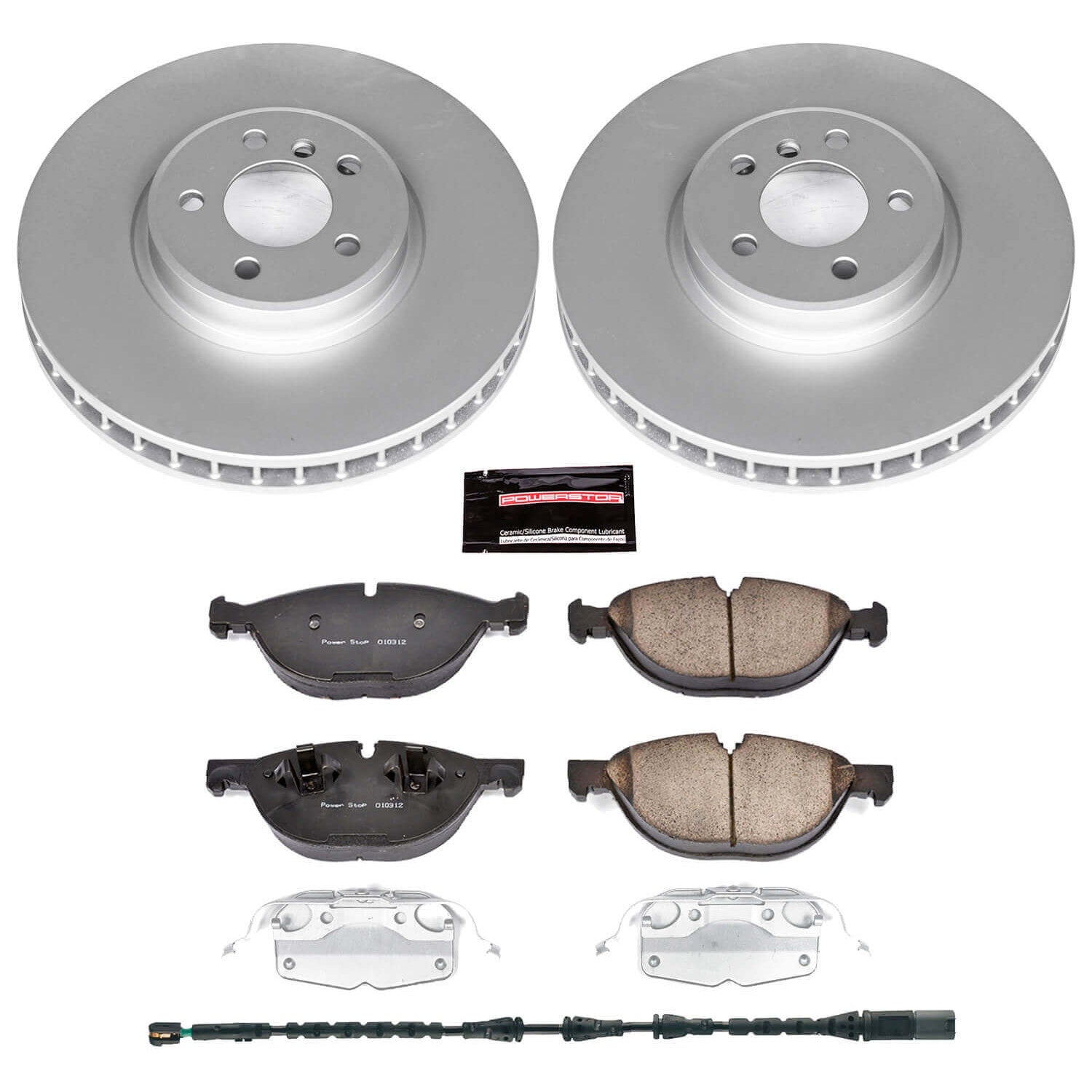 Power Stop CRK6009 Z23 Evolution Sport Front Brake Kit for 2011-2018 BMW X5 XDRIVE50I product image