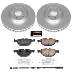 Power Stop CRK6009 Z23 Evolution Sport Front Brake Kit for 2011-2018 BMW X5 XDRIVE50I product image