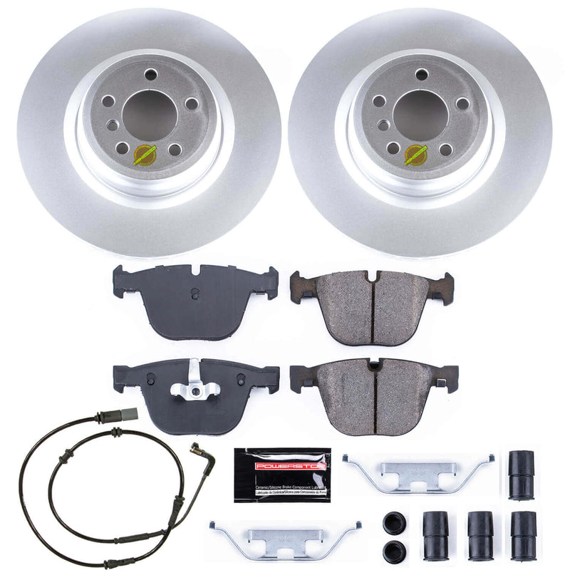 Power Stop CRK6014 Z23 Evolution Sport Rear Brake Kit for 2009 BMW 750I product image