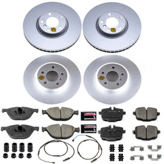 Power Stop CRK6029 Z23 Evolution Geomet Coated Front And Rear Pad And Rotor Kit for 2011-2016 BMW 550I product image