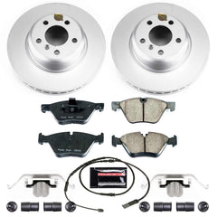 Power Stop CRK6032 Z23 Evolution Sport Front Brake Kit for 2011-2016 BMW 528I product image