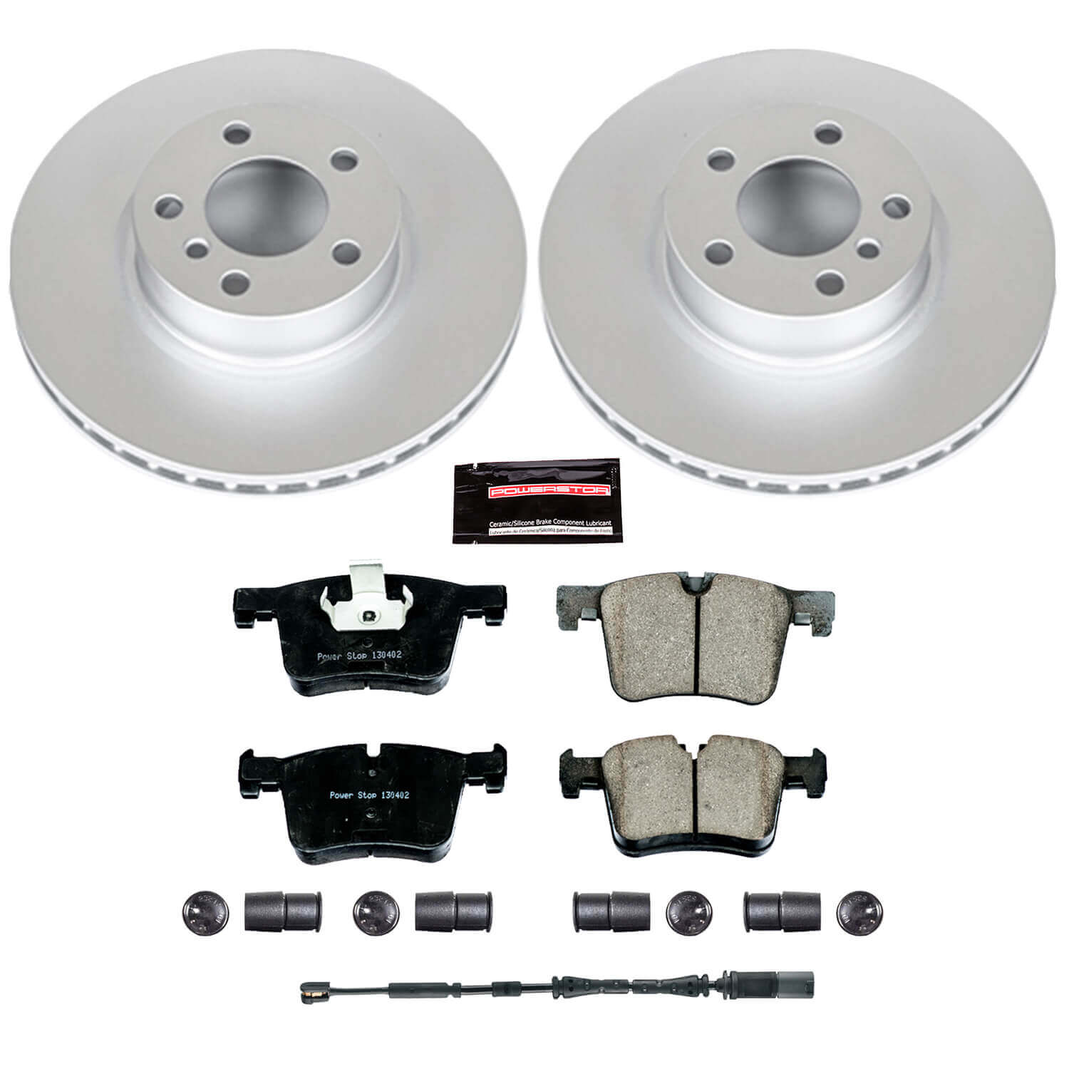 Power Stop CRK6038 Z23 Evolution Sport Front Brake Kit for 2011-2017 BMW X3 product image