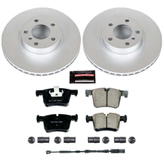 Power Stop CRK6038 Z23 Evolution Sport Front Brake Kit for 2011-2017 BMW X3 product image