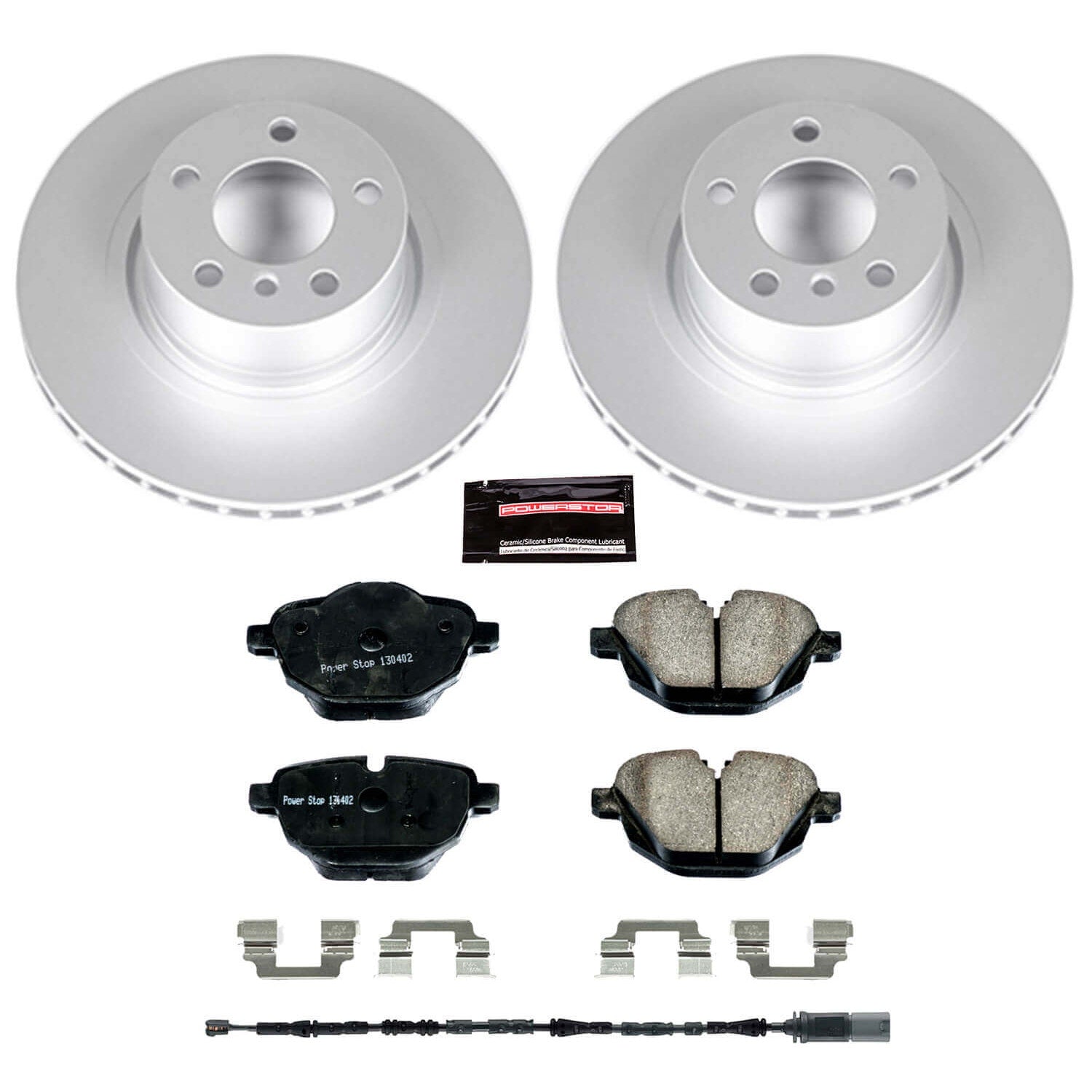 Power Stop CRK6040 Z23 Evolution Sport Rear Brake Kit for 2011-2017 BMW X3 product image