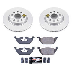 Power Stop CRK6041 Z23 Evolution Sport Front Brake Kit for 2011 Volkswagen Jetta Base, S Rear Drum product image