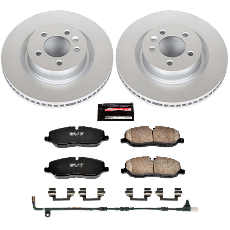 Power Stop CRK6047 Z23 Evolution Sport Front Brake Kit for 2006-2007 Land Rover Range Rover Sport Hse product image