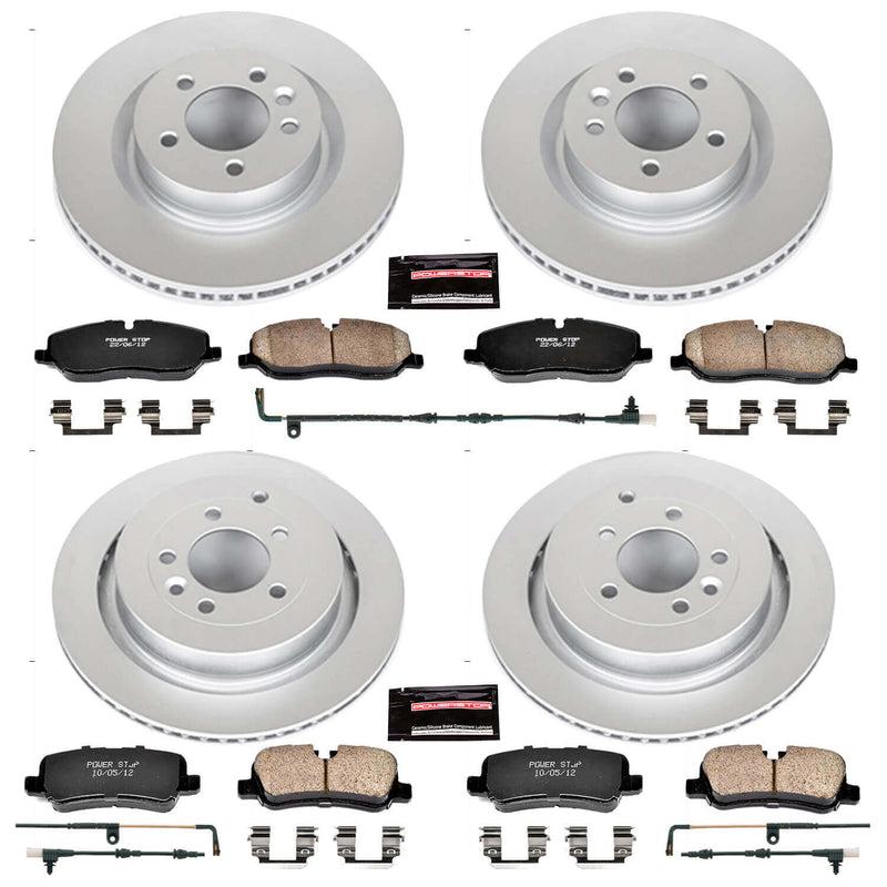 Power Stop CRK6048 Z23 Evolution Sport Front And Rear Brake Kit for 2006-2007 Land Rover Range Rover Sport Hse product image