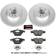 Power Stop CRK6055 Z23 Evolution Sport Front Brake Kit for 2011 BMW 335D product image