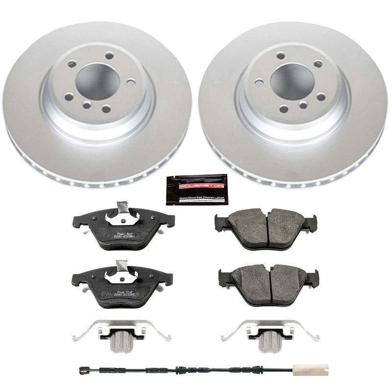 Power Stop CRK6055 Z23 Evolution Sport Front Brake Kit for 2011 BMW 335D product image