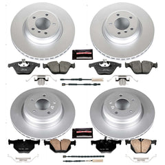 Power Stop CRK6057 Z23 Evolution Sport Front And Rear Brake Kit for 2011 BMW 335D product image