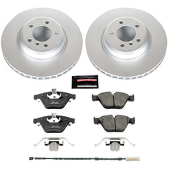 Power Stop CRK6058 Z23 Evolution Sport Front Brake Kit for 2011-2012 BMW 335I Xdrive product image