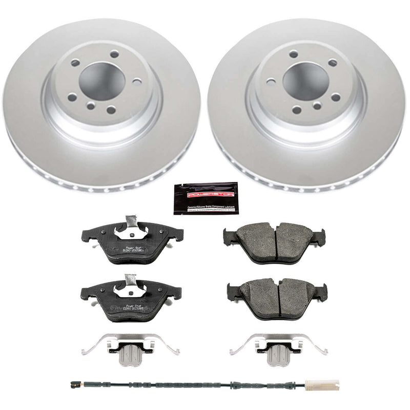 Power Stop CRK6058 Z23 Evolution Sport Front Brake Kit for 2011-2012 BMW 335I Xdrive product image