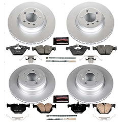 Power Stop CRK6059 Z23 Evolution Sport Front And Rear Brake Kit for 2011-2012 BMW 335I Xdrive product image