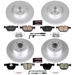 Power Stop CRK6060 Z23 Evolution Sport Front And Rear Brake Kit for 2007-2008 BMW X5 4.8I product image