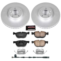 Power Stop CRK6061 Z23 Evolution Sport Front Brake Kit for 2011-2013 BMW X5 XDRIVE35D product image