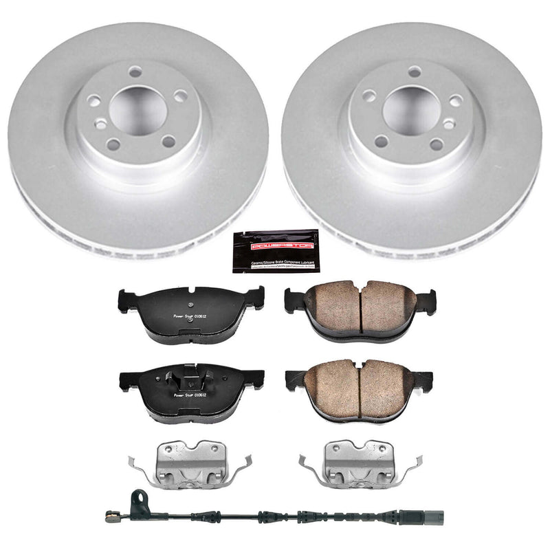 Power Stop CRK6061 Z23 Evolution Sport Front Brake Kit for 2011-2013 BMW X5 XDRIVE35D product image