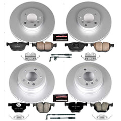 Power Stop CRK6063 Z23 Evolution Sport Front And Rear Brake Kit for 2007-2008 BMW X5 3.0SI product image