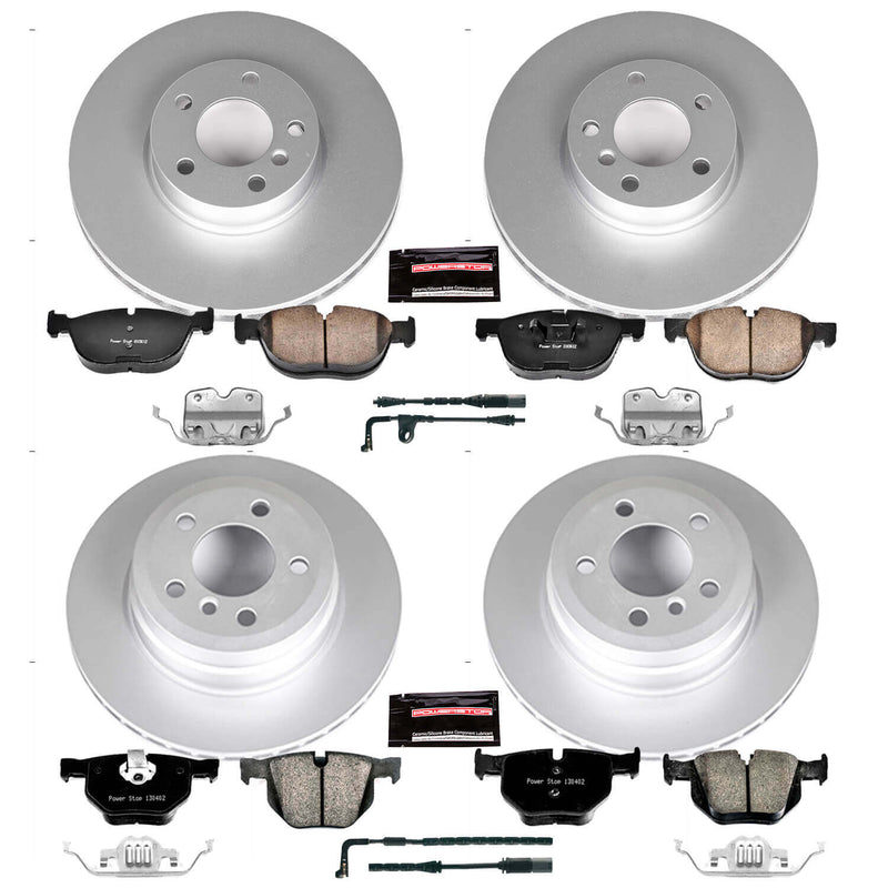 Power Stop CRK6063 Z23 Evolution Sport Front And Rear Brake Kit for 2007-2008 BMW X5 3.0SI product image
