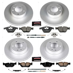 Power Stop CRK6072 Z23 Evolution Sport Front And Rear Brake Kit for 2011 BMW 328I Coupe (2 Door), Sedan (4 Door) product image