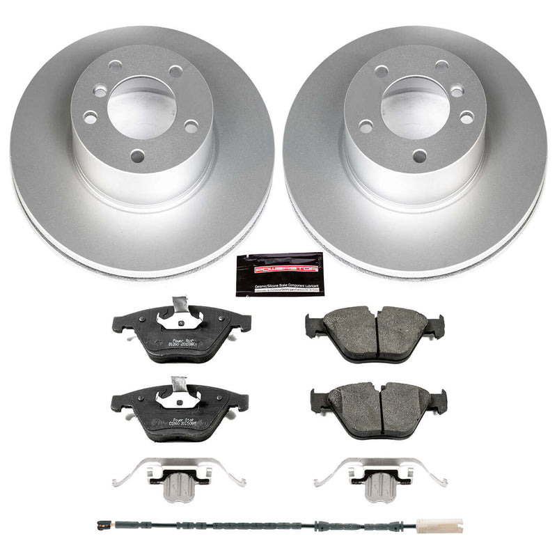 Power Stop CRK6073 Z23 Evolution Sport Front Brake Kit for 2011 BMW 328I Xdrive product image