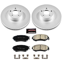 Power Stop CRK6082 Z17 Evolution Front Brake Kit for 2013-2016 Scion FR-S product image