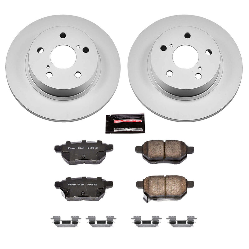 Power Stop CRK6097 Z17 Evolution Rear Brake Kit for 2011-2016 Scion Tc product image