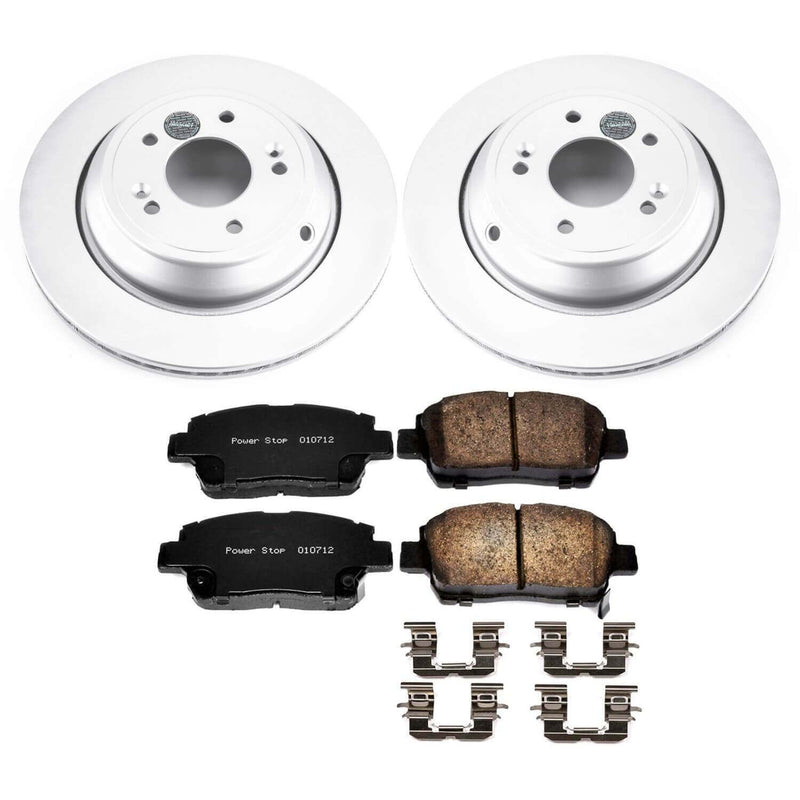 Power Stop CRK6098 Z17 Evolution Front Brake Kit for 2012-2015 Scion Iq product image