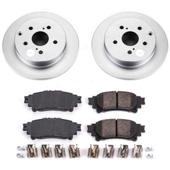 Power Stop CRK6099 Z17 Evolution Rear Brake Kit for 2016-2019 Toyota Mirai product image