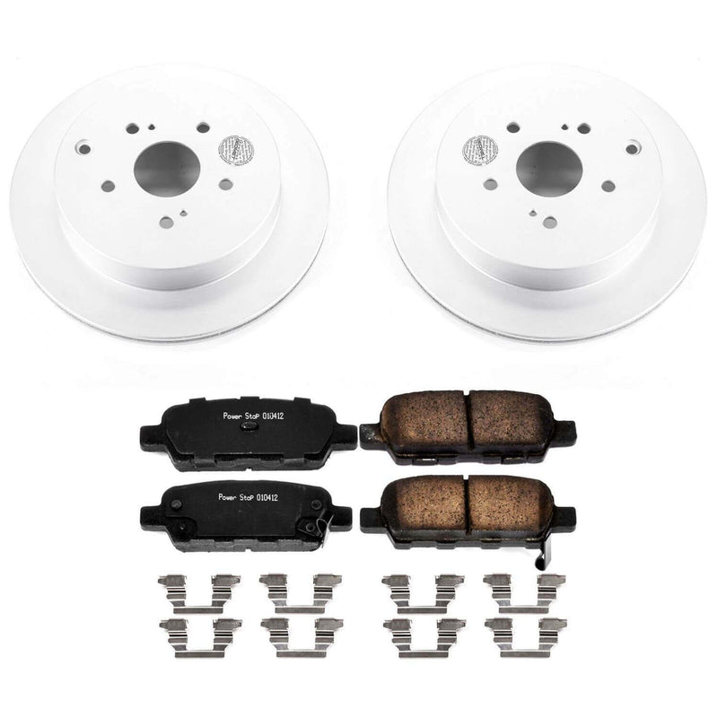 Power Stop CRK6100 Z17 Evolution Rear Brake Kit for 2009-2013 Suzuki Grand Vitara product image