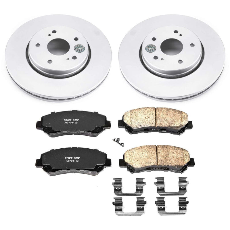 Power Stop CRK6102 Z17 Evolution Front Brake Kit for 2010-2013 Suzuki Kizashi product image