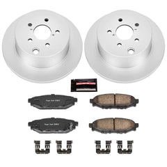Power Stop CRK6107 Z17 Evolution Rear Brake Kit for 2014-2018 Subaru Forester product image