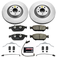 Power Stop CRK6129 Z23 Evolution Sport Front Brake Kit for 2016-2018 Audi A6 product image