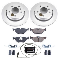 Power Stop CRK613 Z23 Evolution Geomet Coated Rear Pad And Rotor Kit for 2000 BMW 323Ci Coupe (2 Door) product image